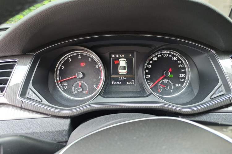 Used Volkswagen Passat 2016 330TSI DSG Prestige Edition Instrument Cluster