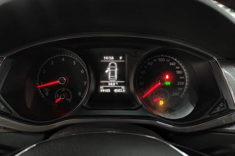 Used Volkswagen Passat 2016 280TSI DSG Prestige Edition Instrument Cluster