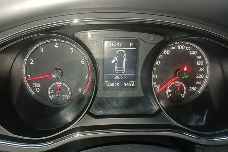 Used Volkswagen Passat 2016 280TSI DSG Prestige Edition Instrument Cluster