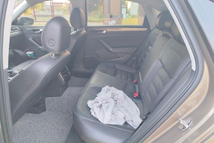 Used Volkswagen Passat 2016 380TSI DSG Prestige Edition Left Rear Seat