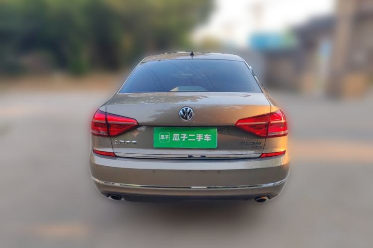 Used Volkswagen Passat 2016 380TSI DSG Prestige Edition Rear