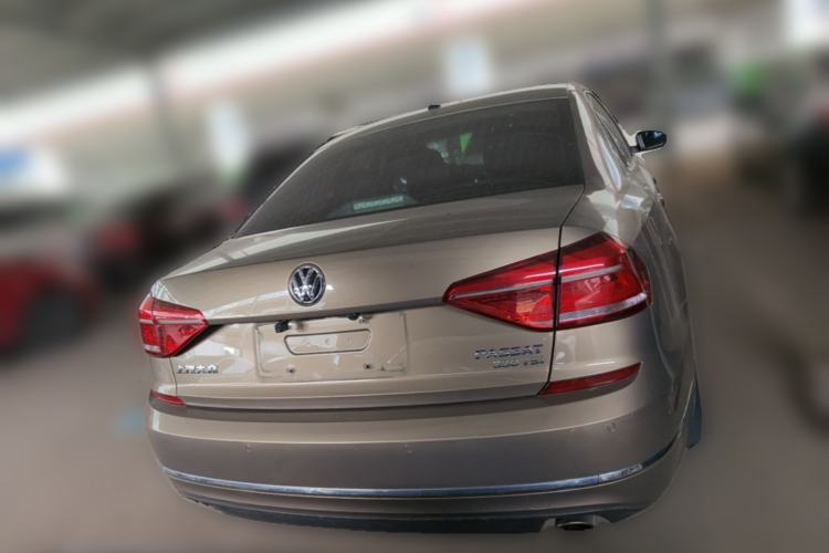 Used Volkswagen Passat 2016 330TSI DSG Luxury Edition Rear