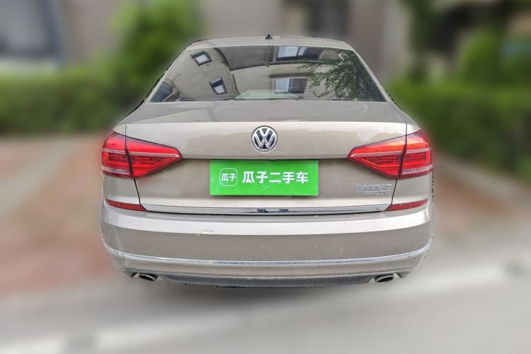 Used Volkswagen Passat 2016 330TSI DSG Prestige Edition Rear