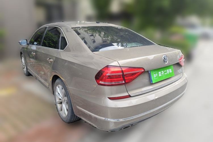 Used Volkswagen Passat 2016 330TSI DSG Prestige Edition Rear Left 45 Deg