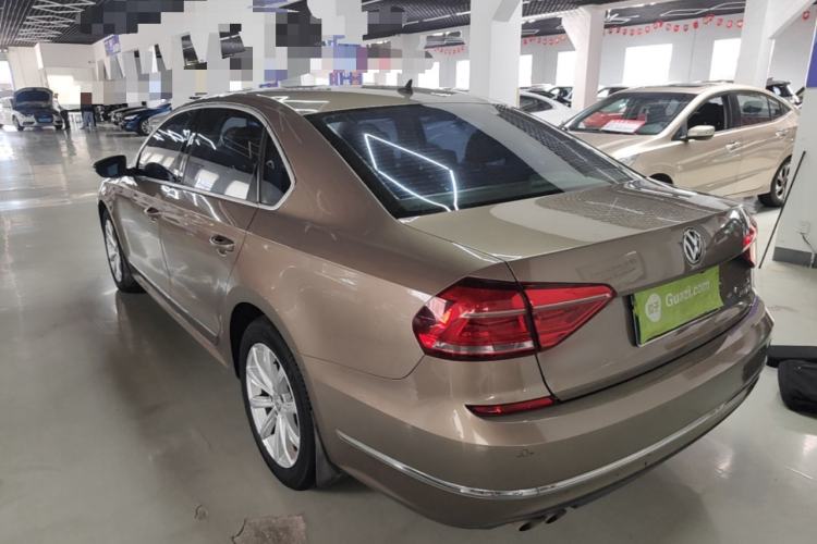Used Volkswagen Passat 2016 280TSI DSG Prestige Edition Rear Left 45 Deg