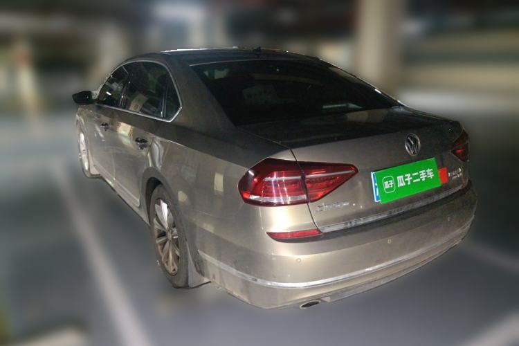 Used Volkswagen Passat 2016 330TSI DSG Prestige Edition Rear Left 45 Deg