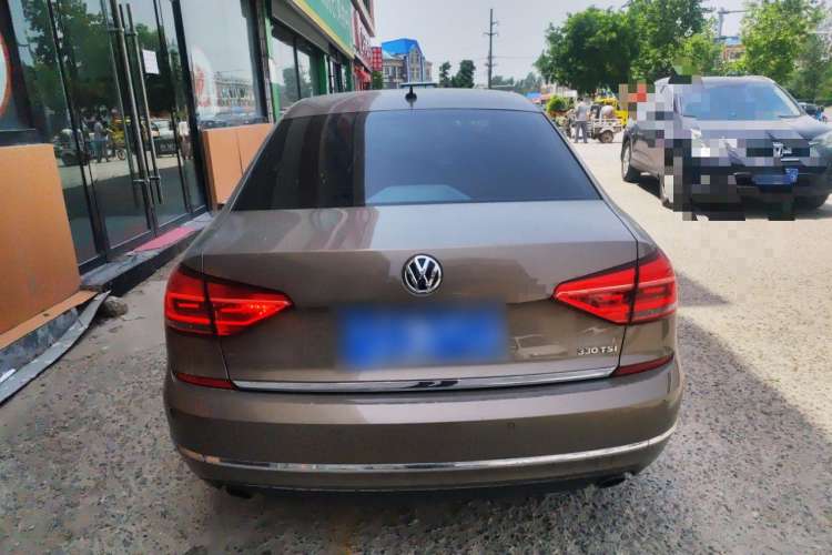 Used Volkswagen Passat 2016 330TSI DSG Prestige Edition Rear