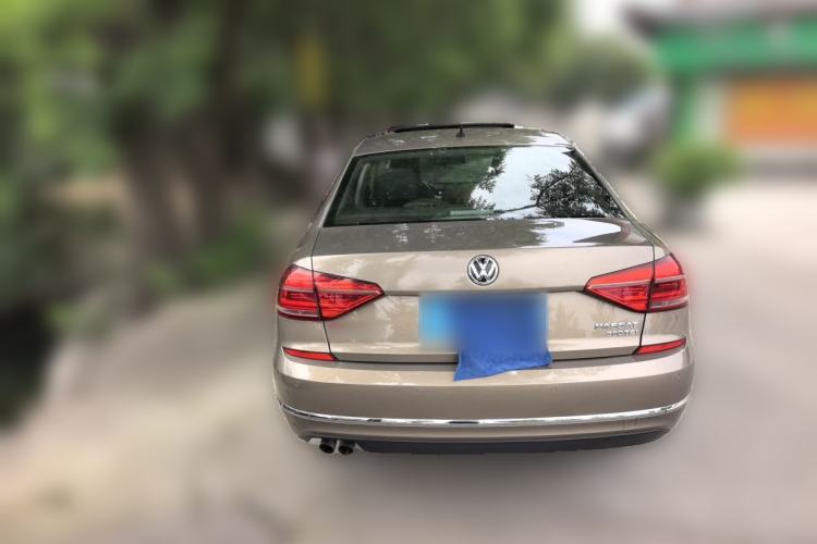 Used Volkswagen Passat 2016 280TSI DSG Prestige Edition Rear