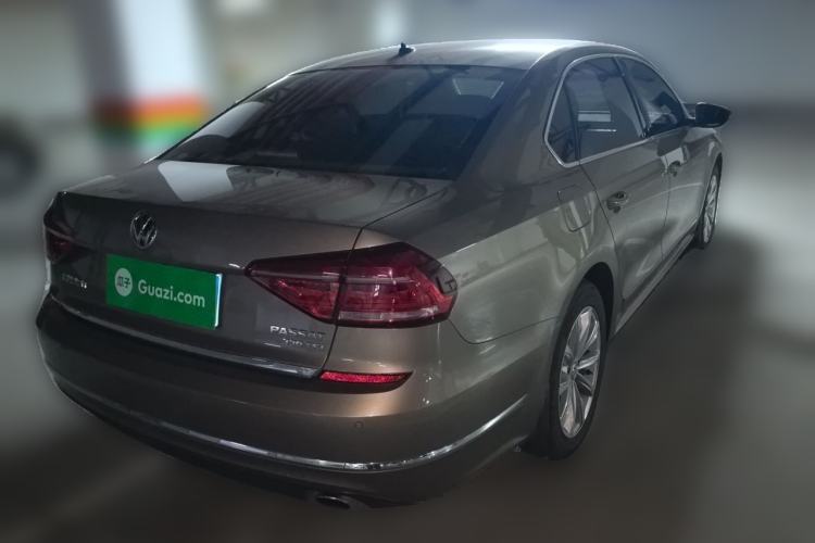 Used Volkswagen Passat 2016 330TSI DSG Prestige Edition Rear Right 45 Deg