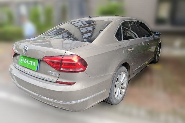 Used Volkswagen Passat 2016 330TSI DSG Prestige Edition Rear Right 45 Deg