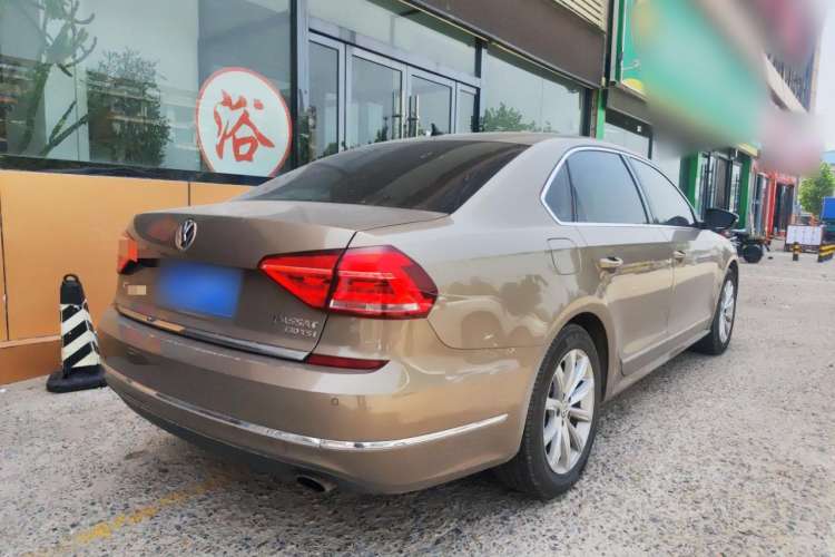 Used Volkswagen Passat 2016 330TSI DSG Prestige Edition Rear Right 45 Deg