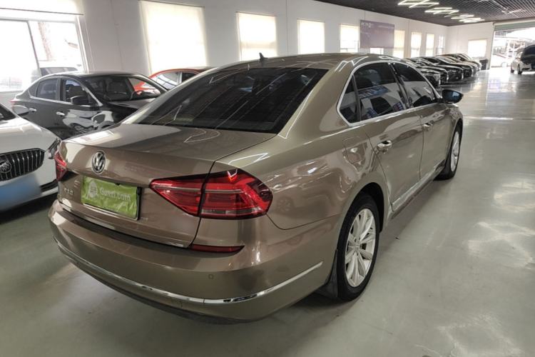 Used Volkswagen Passat 2016 280TSI DSG Prestige Edition Rear Right 45 Deg