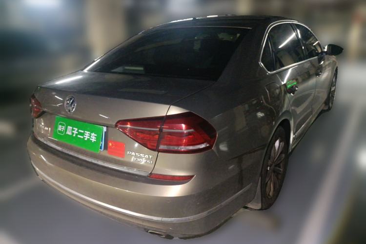 Used Volkswagen Passat 2016 330TSI DSG Prestige Edition Rear Right 45 Deg