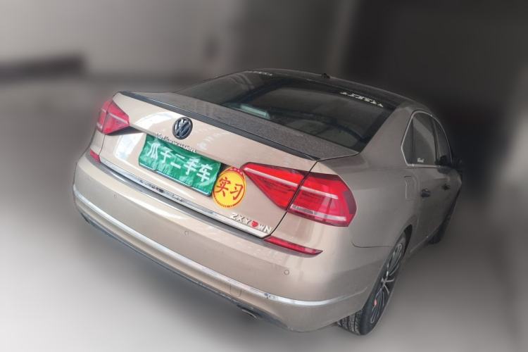 Used Volkswagen Passat 2016 330TSI DSG Prestige Edition Rear Right 45 Deg