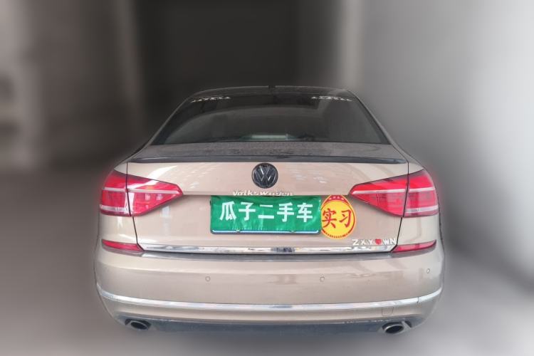 Used Volkswagen Passat 2016 330TSI DSG Prestige Edition Rear