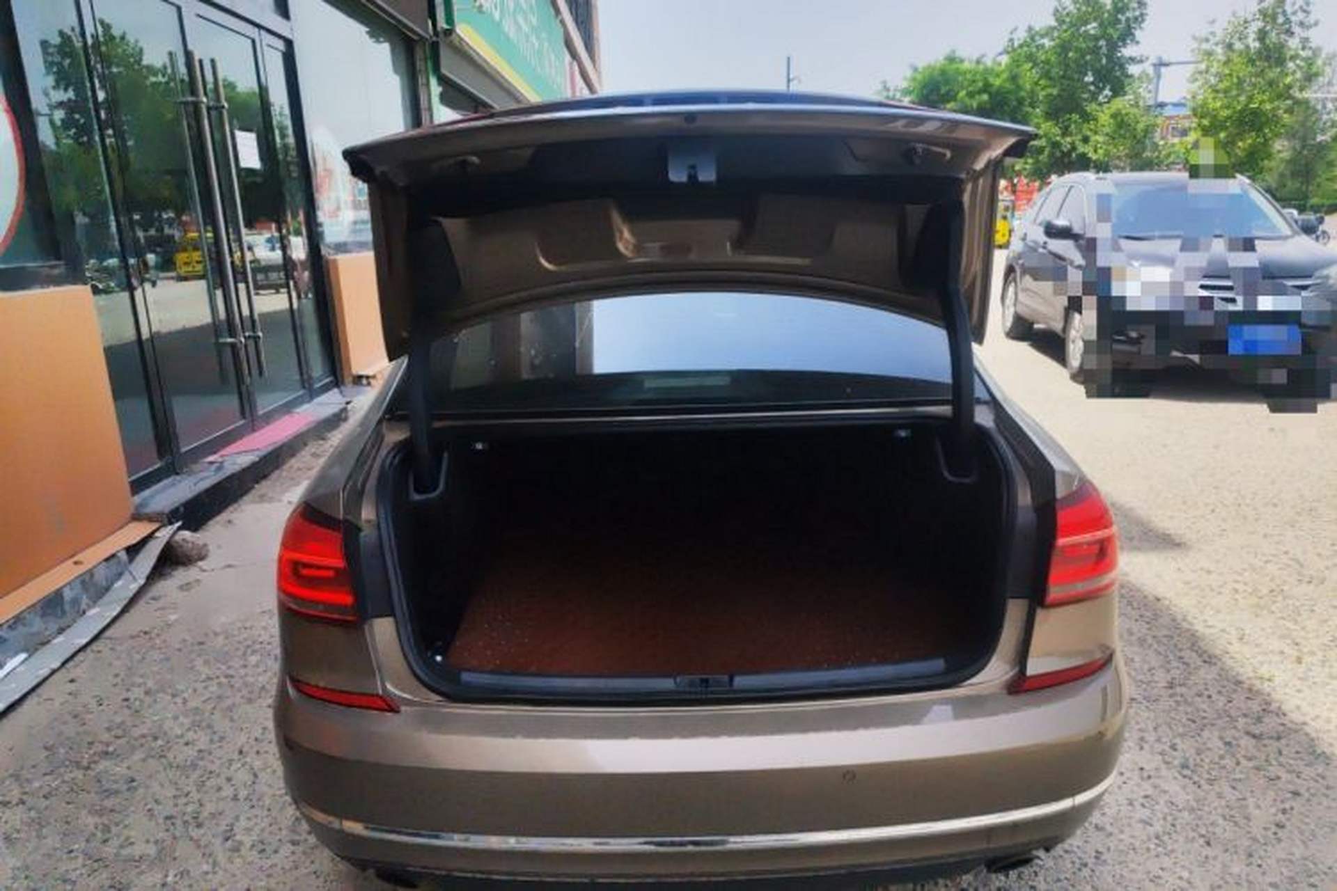 Used Volkswagen Passat 2016 330TSI DSG Prestige Edition Trunk
