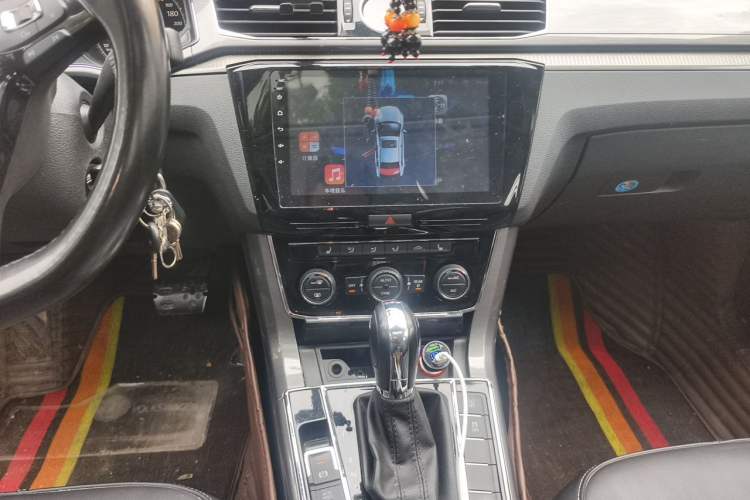 Used Volkswagen Passat 2016 280TSI DSG Prestige Edition Audio And AC Panel
