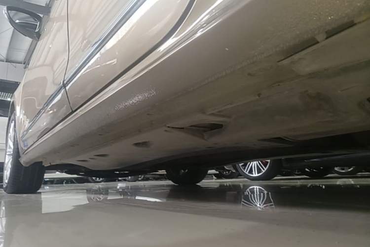 Used Volkswagen Passat 2016 330TSI DSG Prestige Edition Chassis Rear Left