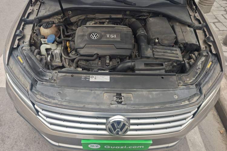 Used Volkswagen Passat 2016 330TSI DSG Prestige Edition Engine Bay