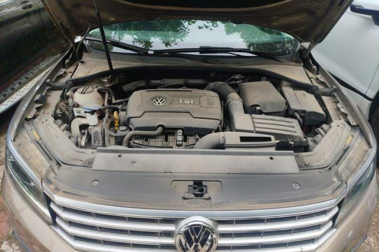 Used Volkswagen Passat 2016 330TSI DSG Prestige Edition Engine Bay