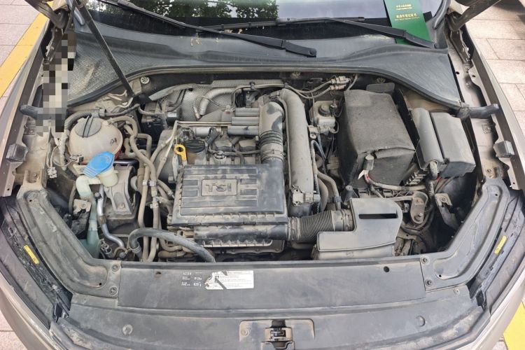 Used Volkswagen Passat 2016 280TSI DSG Prestige Edition Engine Bay
