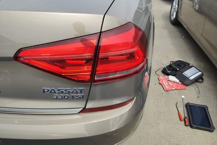 Used Volkswagen Passat 2016 330TSI DSG Prestige Edition Exterior 3