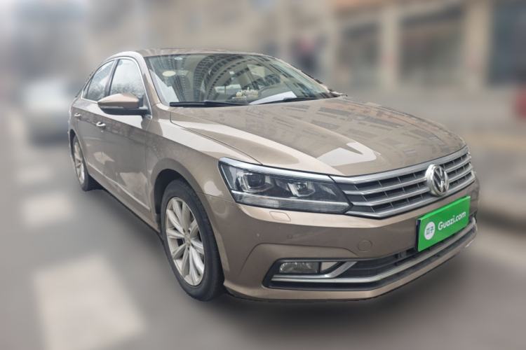 Used Volkswagen Passat 2016 330TSI DSG Prestige Edition Front Right 45 Deg