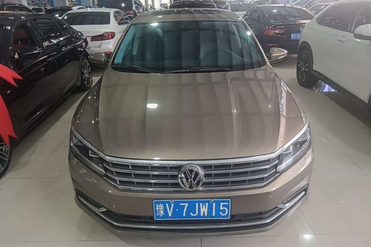 Used Volkswagen Passat 2016 330TSI DSG Prestige Edition Front