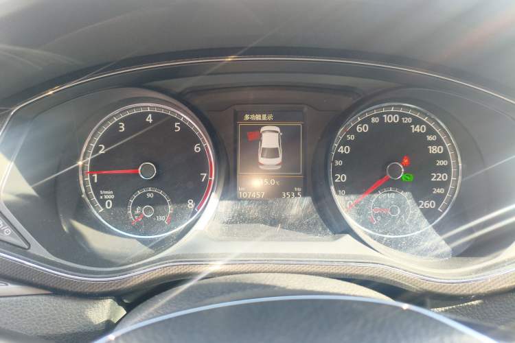 Used Volkswagen Passat 2016 330TSI DSG Prestige Edition Instrument Cluster