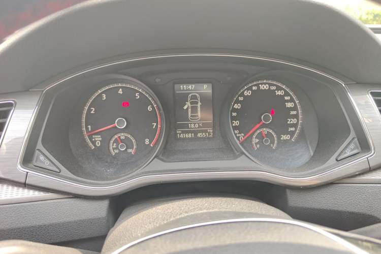 Used Volkswagen Passat 2016 330TSI DSG Luxury Edition Instrument Cluster