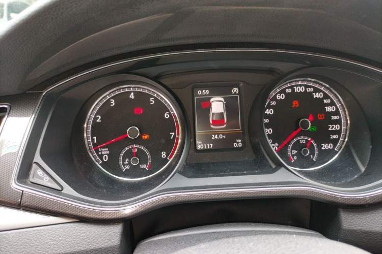 Used Volkswagen Passat 2016 330TSI DSG Prestige Edition Instrument Cluster
