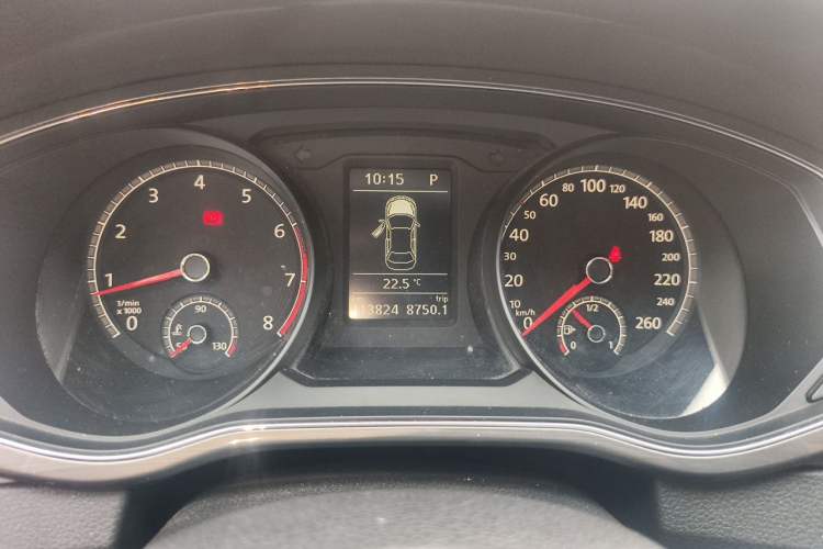 Used Volkswagen Passat 2016 280TSI DSG Prestige Edition Instrument Cluster