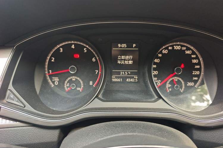 Used Volkswagen Passat 2016 280TSI DSG Prestige Edition Instrument Cluster
