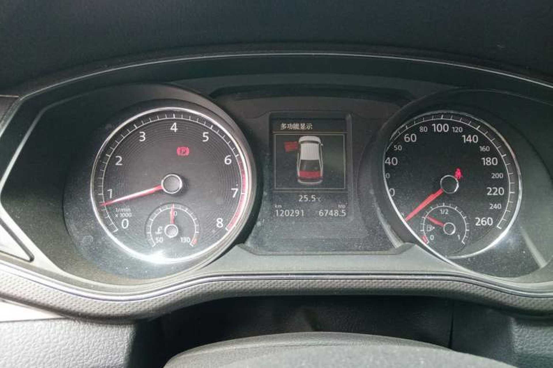 Used Volkswagen Passat 2016 330TSI DSG Prestige Edition Instrument Cluster