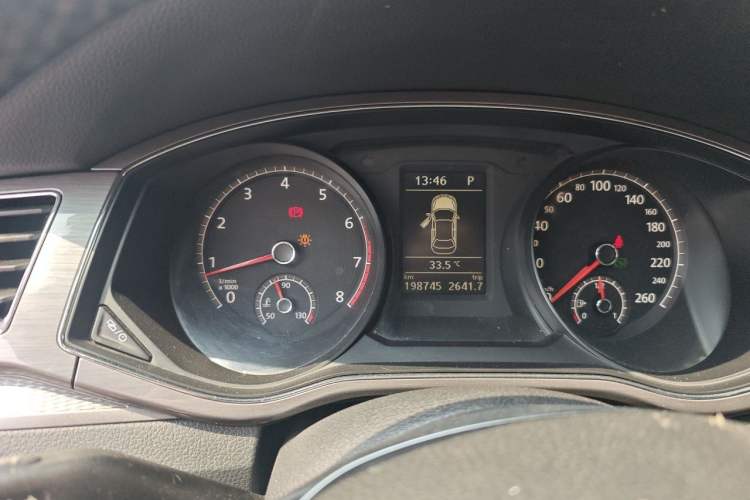Used Volkswagen Passat 2016 280TSI DSG Prestige Edition Instrument Cluster