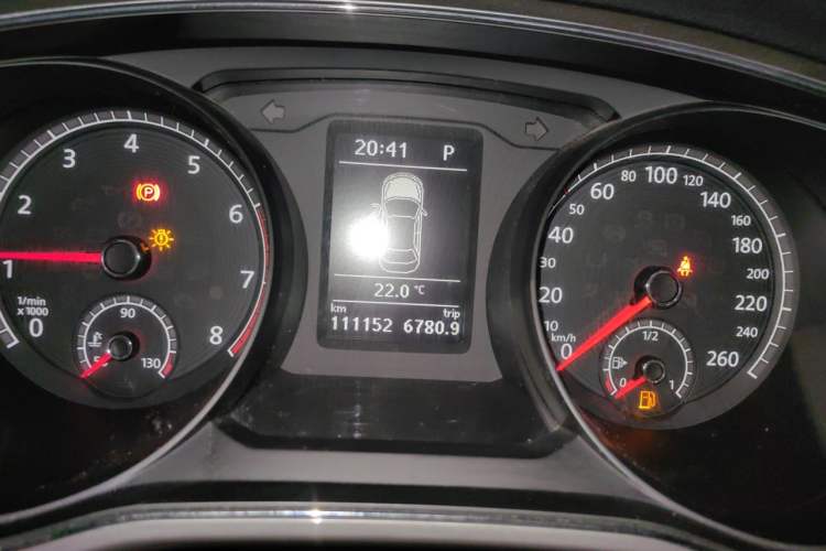 Used Volkswagen Passat 2016 280TSI DSG Prestige Edition Instrument Cluster