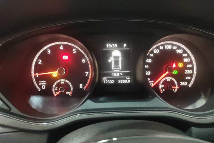 Used Volkswagen Passat 2016 330TSI DSG Luxury Edition Instrument Cluster