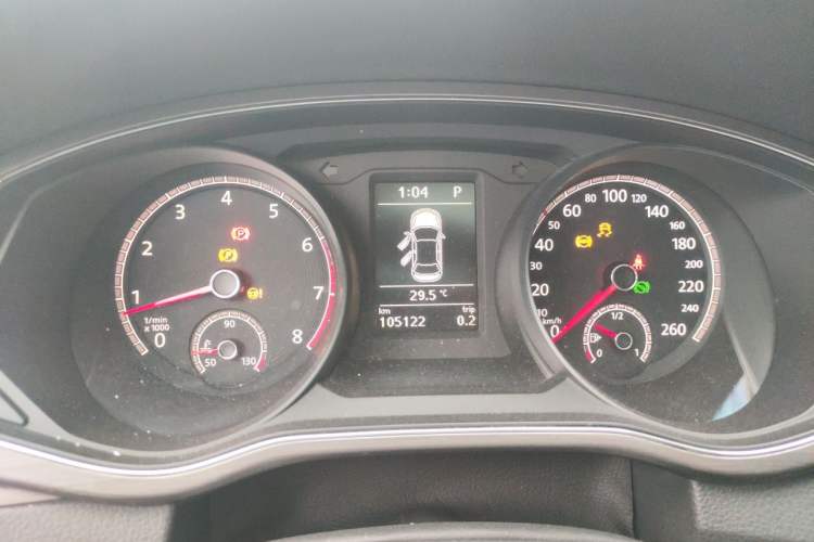 Used Volkswagen Passat 2016 330TSI DSG Luxury Edition Instrument Cluster