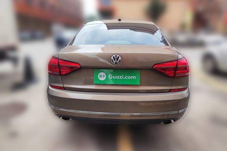 Used Volkswagen Passat 2016 330TSI DSG Luxury Edition Rear
