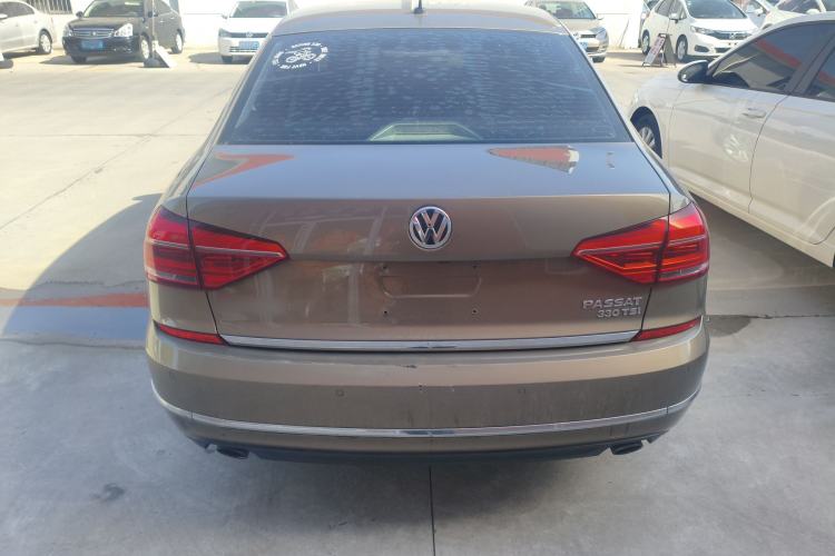 Used Volkswagen Passat 2016 330TSI DSG Prestige Edition Rear
