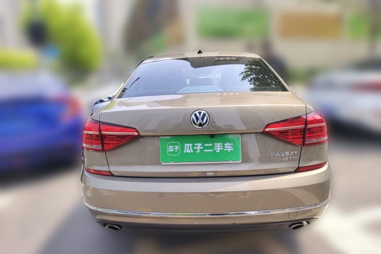 Used Volkswagen Passat 2016 330TSI DSG Luxury Edition Rear