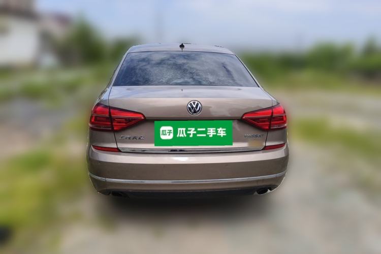 Used Volkswagen Passat 2016 330TSI DSG Prestige Edition Rear