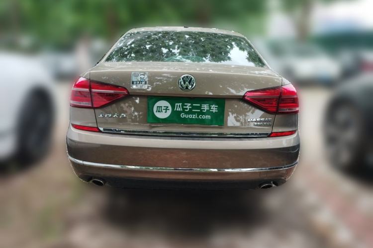 Used Volkswagen Passat 2016 330TSI DSG Prestige Edition Rear