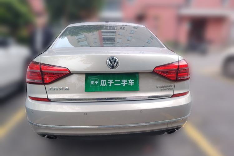 Used Volkswagen Passat 2016 330TSI DSG Prestige Edition Rear