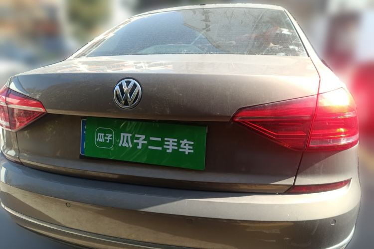 Used Volkswagen Passat 2016 330TSI DSG Luxury Edition Rear