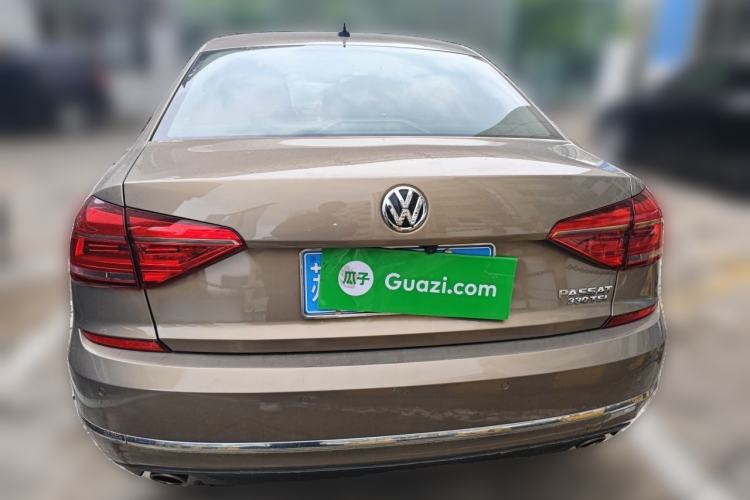 Used Volkswagen Passat 2016 330TSI DSG Luxury Edition Rear