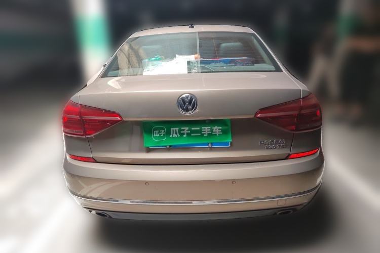 Used Volkswagen Passat 2016 330TSI DSG Luxury Edition Rear