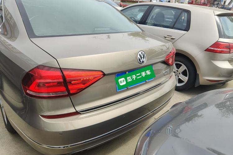 Used Volkswagen Passat 2016 330TSI DSG Prestige Edition Rear