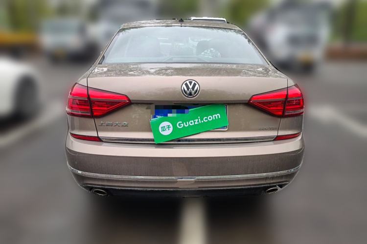Used Volkswagen Passat 2016 330TSI DSG Prestige Edition Rear
