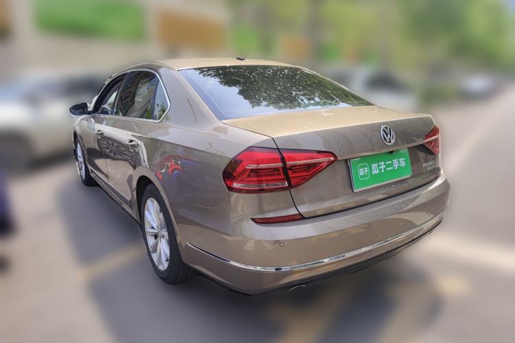 Used Volkswagen Passat 2016 330TSI DSG Luxury Edition Rear Left 45 Deg